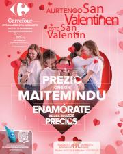 Catálogo Carrefour en Donostia-San Sebastián | SAN VALENTIN | 2/2/2023 - 14/2/2023