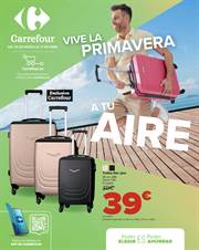 Oferta en la página 7 del catálogo PRIMAVERA (Maletas, automóvil, deporte, televisores, pequeño electrodoméstico) de Carrefour