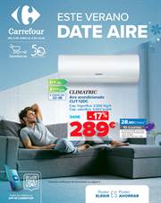 Oferta en la página 2 del catálogo AIRE ACONDICIONADO (Aires Acondicionados y Ventiladores) de Carrefour