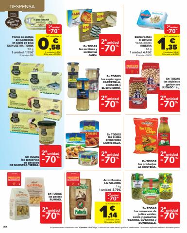 Catálogo Carrefour | 2x1 CLUB CARREFOUR (Alimentación) y 2-70% (Alimentación, Bazar, Textil y Electrónica) | 2/12/2022 - 14/12/2022