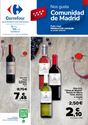Ofertas de Hiper-Supermercados en Boadilla del Monte | Nos gusta Comunidad de Madrid de Carrefour | 26/5/2022 - 12/6/2022