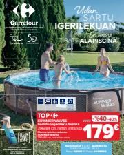 Catálogo Carrefour en Oiartzun | PISCINAS (Piscinas, Sillas playa, Conjuntos de jardín y Barbacoas). | 19/5/2023 - 21/6/2023