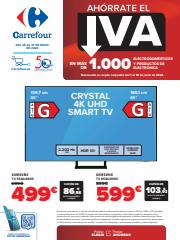 Catálogo Carrefour en Huesca | AHORRATE EL IVA (Tv, smartphones, tablets y electrodomésticos ) | 25/5/2023 - 31/5/2023