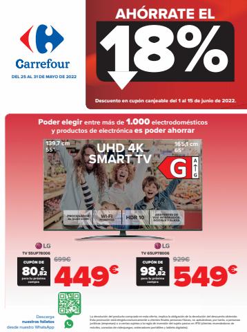 Catálogo Carrefour en Melilla | Ahórrate el 18%  | 25/5/2022 - 31/5/2022