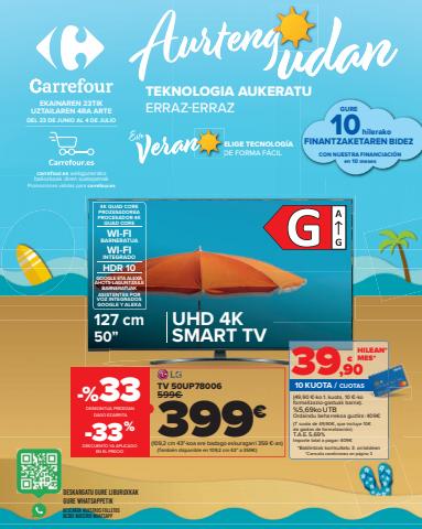 Catálogo Carrefour en Sestao | Electrónica y Electrodomésticos. | 23/6/2022 - 4/7/2022