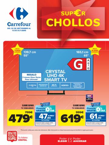 Ofertas de Jardín y Bricolaje en Ceuta | CHOLLOS (Televisión, tecnología, bricolaje, ropa y hogar) de Carrefour | 20/9/2022 - 13/10/2022