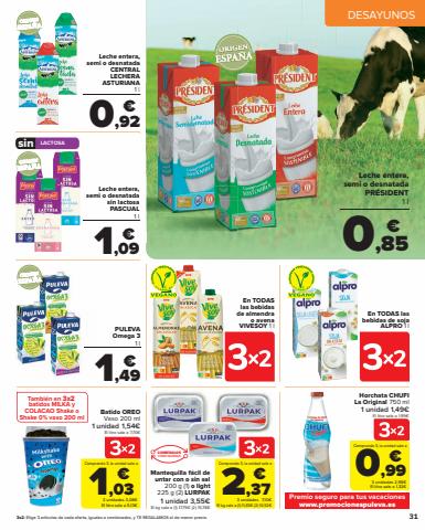 Catálogo Carrefour en Velez | 3x2 (Alimentación, Bazar, Textil y Electrónica) | 23/6/2022 - 11/7/2022