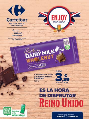 Catálogo Carrefour en Santa Cruz de Tenerife | Surtido Alemán, Inglés, Francés | 13/7/2022 - 31/8/2022