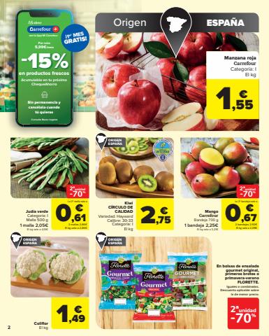 Catálogo Carrefour en Logroño | 2ªud. Al  -70% (Alimentación, Drogueria, Perfumeria y comida de animales) | 14/3/2023 - 27/3/2023