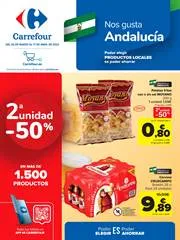 Ofertas de Hiper-Supermercados en San José de la Rinconada | Nos gusta Andalucía  de Carrefour | 30/3/2023 - 17/4/2023