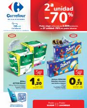 Ofertas de Hiper-Supermercados en Grove | 2ªud. Al  -70% (Alimentación, Drogueria, Perfumeria y comida de animales) de Carrefour | 14/3/2023 - 27/3/2023