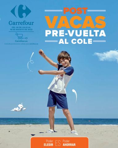 Catálogo Carrefour en Cuenca | Adelantate a la Vuelta al Cole (Tecnología, papelería, uniformes escolares) | 26/7/2022 - 18/8/2022