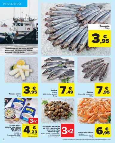 Catálogo Carrefour en Antequera | 3x2 (Alimentación, Bazar, Textil y Electrónica) | 23/6/2022 - 11/7/2022