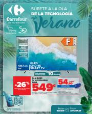 Oferta en la página 22 del catálogo ELECTRO VERANO I (Televisores, Tecnología, Gran y Pequeño Aparato electrónico) de Carrefour