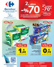 Ofertas de Hiper-Supermercados en Oiartzun | 2ªud. Al  -70% (Alimentación, Drogueria, Perfumeria y comida de animales) de Carrefour | 14/3/2023 - 27/3/2023