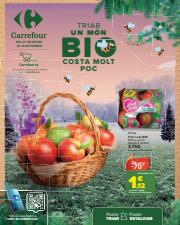 Oferta en la página 11 del catálogo BIO (Alimentación, Droguería/Perfumería, Cuidado del Hogar y Textil) de Carrefour