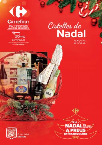 Oferta en la página 18 del catálogo CESTAS Y LOTES DE NAVIDAD de Carrefour