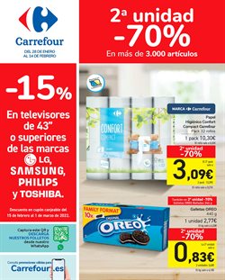 Ofertas de Carrefour en el catálogo de Carrefour ( Publicado hoy)