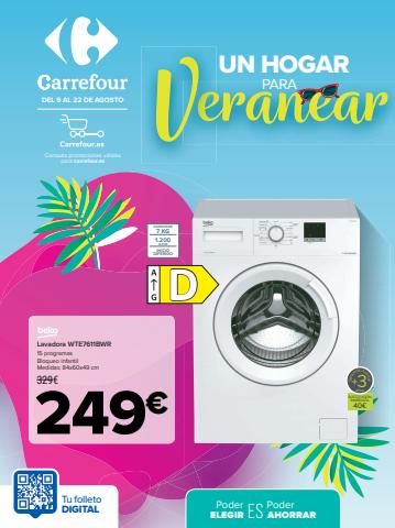 Catálogo Carrefour en Cuenca | Equipa Vivienda II (Colchones, menaje hogar y cocina, bricolaje y electrodomésticos) | 9/8/2022 - 22/8/2022