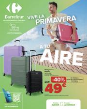 Catálogo Carrefour en Pozuelo de Alarcón | PRIMAVERA (Maletas, automóvil, deporte, televisores, pequeño electrodoméstico) | 24/3/2023 - 17/4/2023