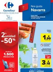 Catálogo Carrefour en Pamplona | Nos gusta Navarra | 30/3/2023 - 17/4/2023