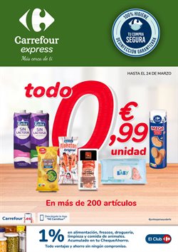 Catálogo Carrefour Express ( 23 días más)