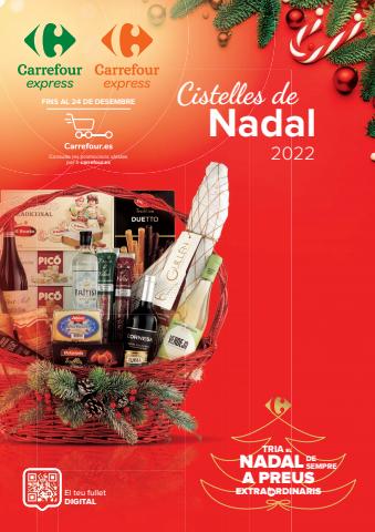 Catálogo Carrefour Express en Girona | Cestas de Navidad | 22/11/2022 - 24/12/2022