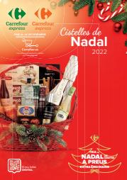 Catálogo Carrefour Express en Badalona | Cestas de Navidad | 22/11/2022 - 24/12/2022
