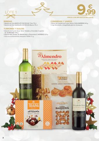 Catálogo Carrefour Express en Pamplona | Cestas de Navidad | 22/11/2022 - 24/12/2022