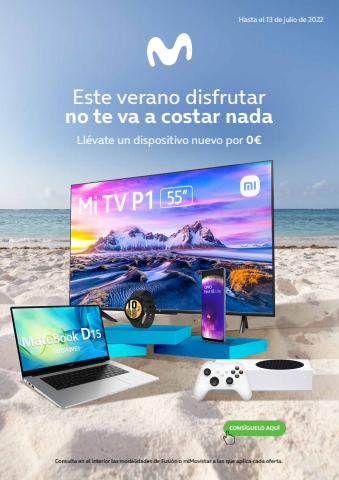 Ofertas de Informática y Electrónica en Tafalla | Este verano disfruta de Movistar | 23/6/2022 - 13/7/2022
