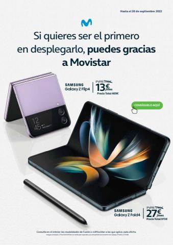 Ofertas de Informática y Electrónica en Cuéllar | Catálogo Fusión en Castellano de Movistar | 17/8/2022 - 26/9/2022