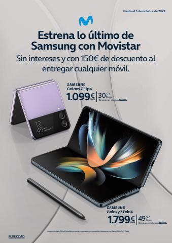 Ofertas de Informática y Electrónica en Carcaixent | Catálogo Movistar de Movistar | 5/10/2022 - 5/10/2022