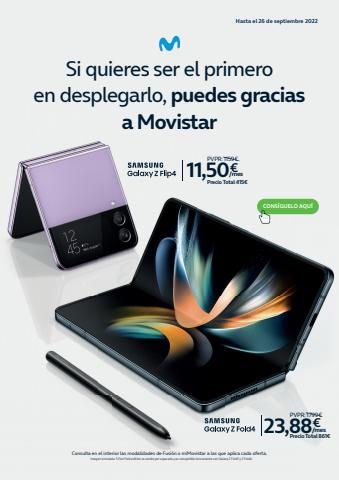 Ofertas de Informática y Electrónica en Algeciras | Catálogo Fusión para Canarias de Movistar | 29/8/2022 - 26/9/2022