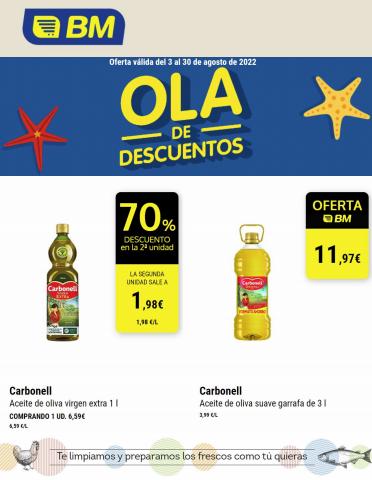Catálogo BM Supermercados en Getxo | Ola de descuentos  | 3/8/2022 - 30/8/2022