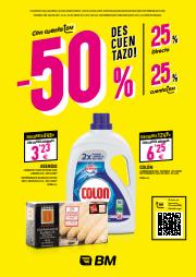 Oferta en la página 12 del catálogo Descuentazo! de BM Supermercados