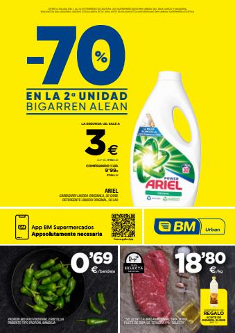 Catálogo BM Supermercados en Portugalete | -70% en la 2a unidad | 1/2/2023 - 14/2/2023