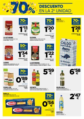 Catálogo BM Supermercados en Portugalete | -70% en la 2a unidad | 1/2/2023 - 14/2/2023