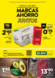 Catálogo BM Supermercados en Vitoria | Marcas y ahorro juntos | 22/3/2023 - 11/4/2023