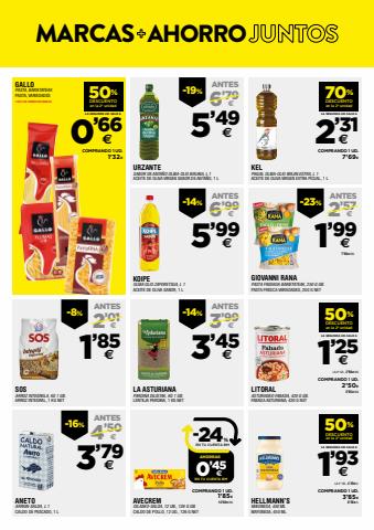 Catálogo BM Supermercados en Pasaia | Marcas y ahorro juntos | 22/3/2023 - 11/4/2023