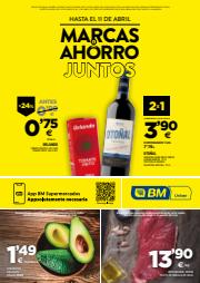 Catálogo BM Supermercados en Eibar | Marcas y ahorro juntos | 22/3/2023 - 11/4/2023