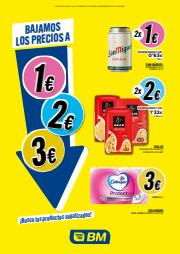 Catálogo BM Supermercados en Santander | Bajamos los precios a 1€, 2€ y 3€ | 11/1/2023 - 31/1/2023