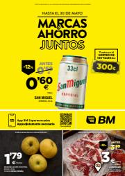Ofertas de Hiper-Supermercados en Santander | Marcas y Ahorro Juntos de BM Supermercados | 9/5/2023 - 30/5/2023
