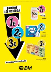 Oferta en la página 7 del catálogo Bajamos los precios a 1€, 2€ y 3€ de BM Supermercados
