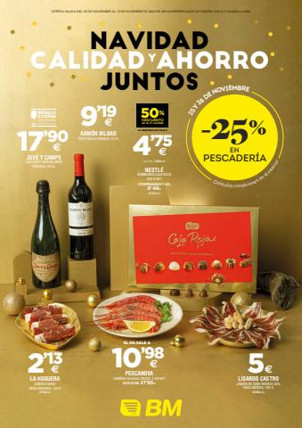 Oferta en la página 3 del catálogo Navidad, calidad y ahorro juntos de BM Supermercados