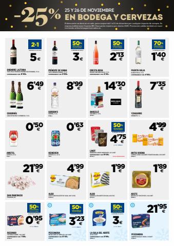 Catálogo BM Supermercados en Tresviso | Navidad, calidad y ahorro juntos | 23/11/2022 - 13/12/2022