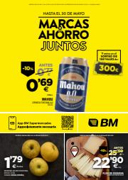 Ofertas de Hiper-Supermercados en Collado Villalba | Marcas y Ahorro Juntos de BM Supermercados | 9/5/2023 - 30/5/2023