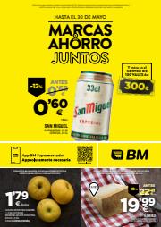 Catálogo BM Supermercados en Mutriku | Marcas y Ahorro Juntos | 9/5/2023 - 30/5/2023