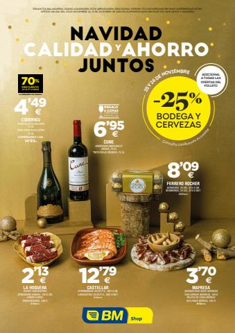 Catálogo BM Supermercados | Navidad, calidad y ahorro juntos | 23/11/2022 - 13/12/2022