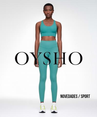 Catálogo Oysho en Ponferrada | Novedades | Sport | 4/1/2023 - 1/3/2023