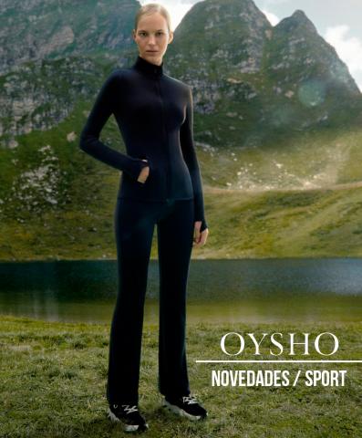 Catálogo Oysho | Novedades / Sport | 7/11/2022 - 4/1/2023